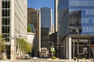 101 California Street from Beale and Howard Street, image by Andrew Campbell Nelson