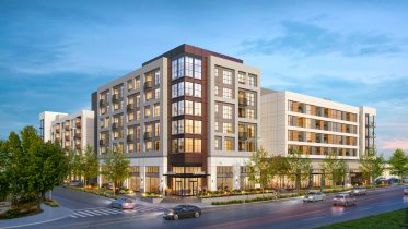 30 Ingold Road view from Ingold and Rollins Road, design by Studio T Square