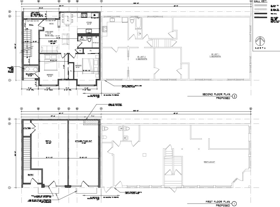 3214 24th Street Floor Plans