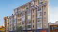 955 Post Street from Street View, rendering by Transparent House with Page & Turnbull