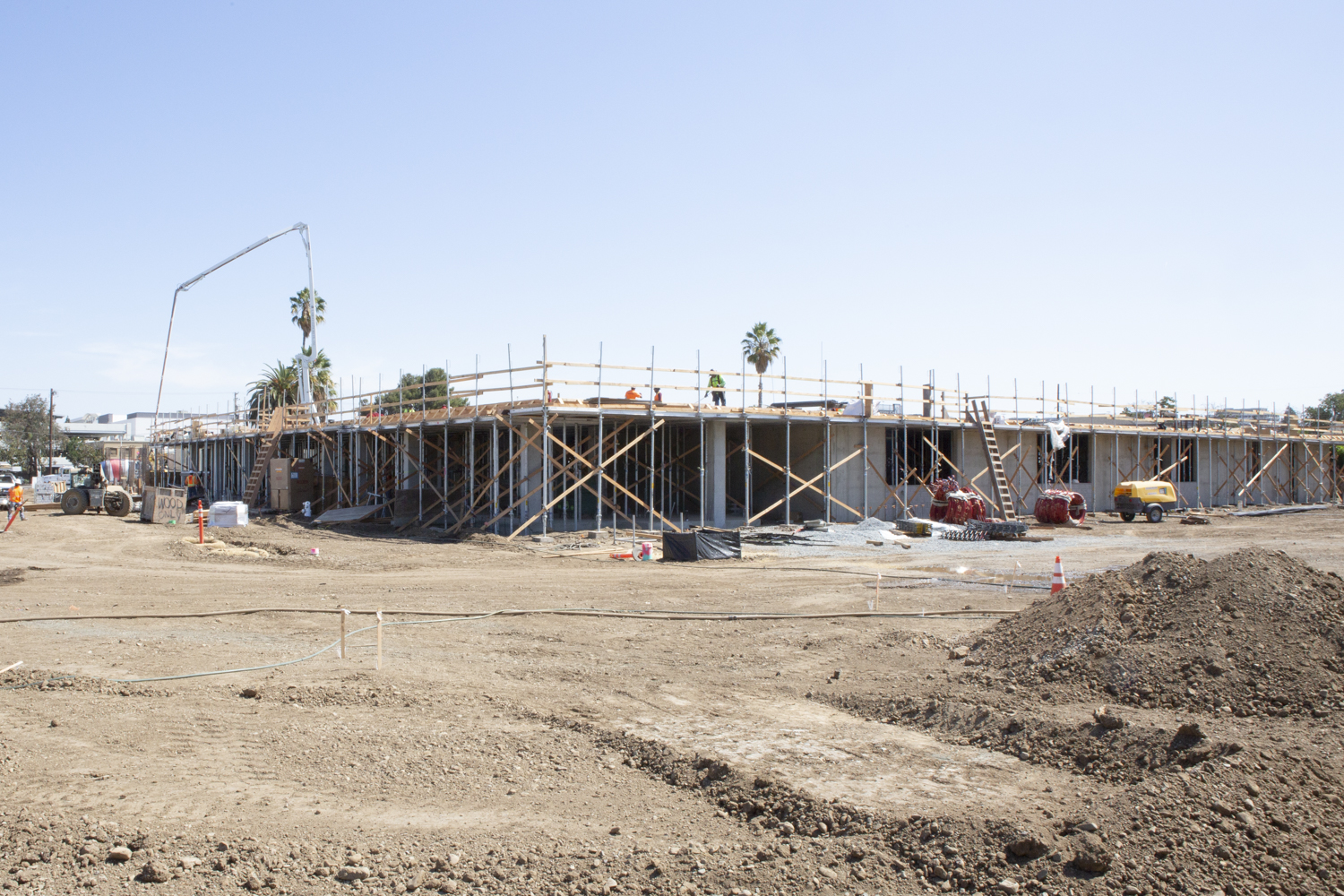 Santa Clara Agrihood construction update, image by Andrew Campbell Nelson