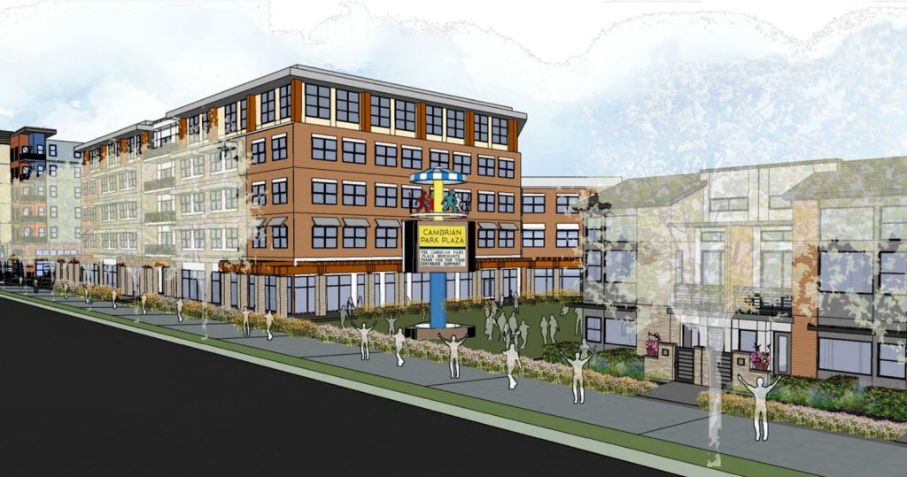 The Draft Environmental Impact Report OK’s Cambrian Park Village, San