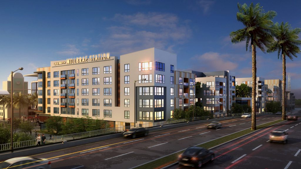 Significant Progress For TransitOriented Gateway at Millbrae Station