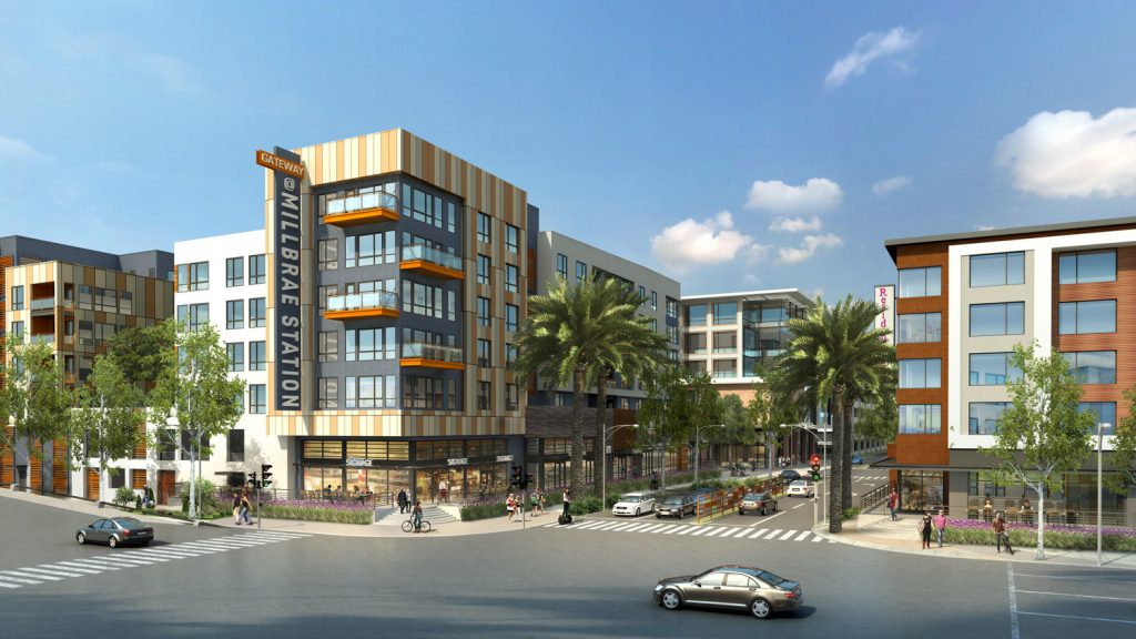 Significant Progress For TransitOriented Gateway at Millbrae Station