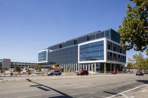 One Santana West from Winchester Boulevard and Olsen Drive, image by Andrew Campbell Nelson