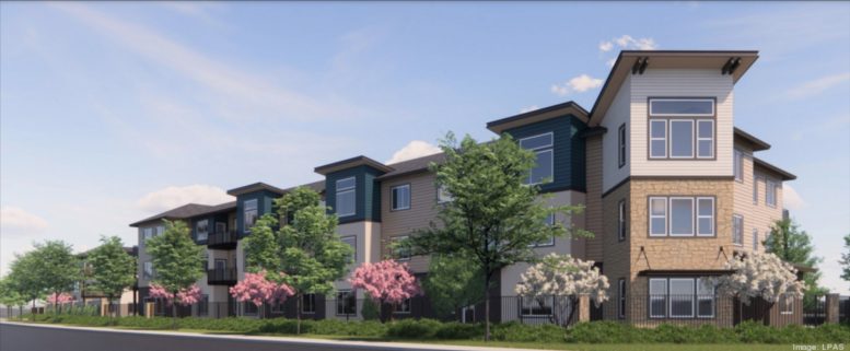 Tenfold Natoma Residential Care Facility for the Elders at 2621 San Juan Road, rendering courtesy LPAS