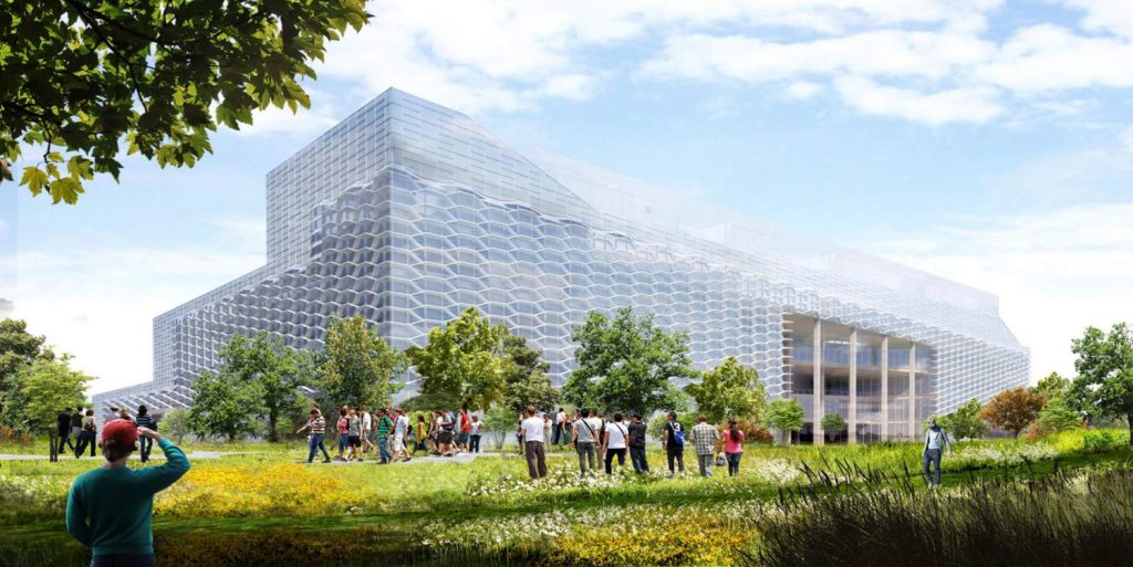 Photo Update For BIG-designed Google Caribbean Project in Sunnyvale ...