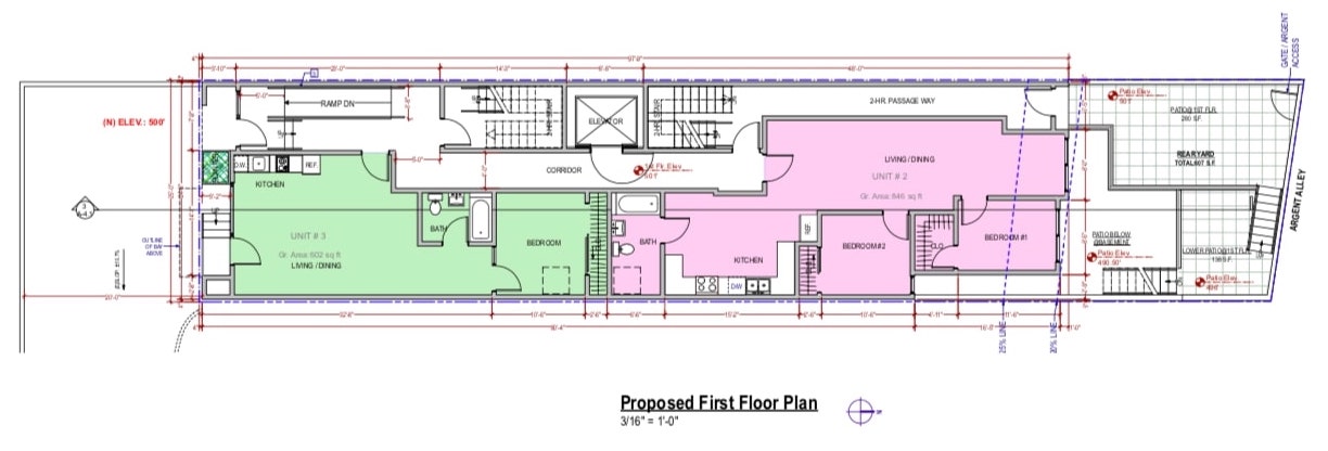 4512 23rd Street First Floor Plan