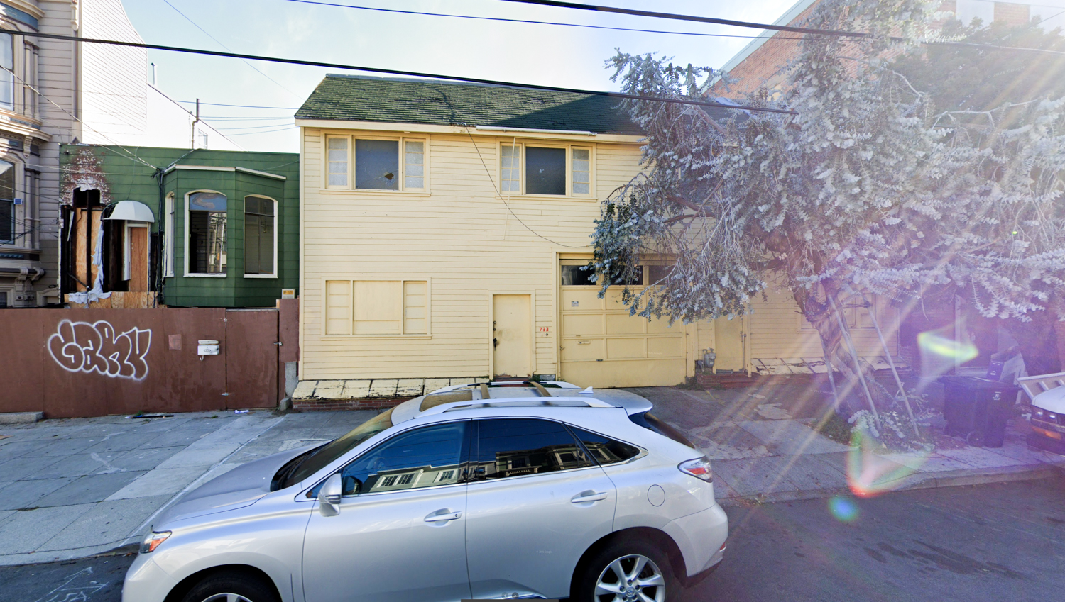 733 Treat Avenue, image via Google Street View