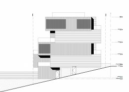 801 Rhode Island Street vertical view, illustration by Timbre Architecture