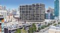 960 Howard Street view looking toward downtown, rendering by oWOW