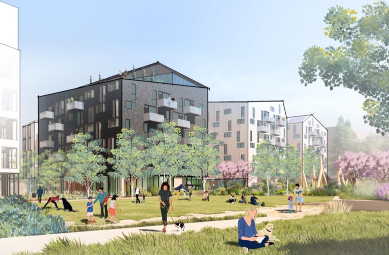 New Renderings Revealed for Balboa Reservoir Development, San Francisco ...