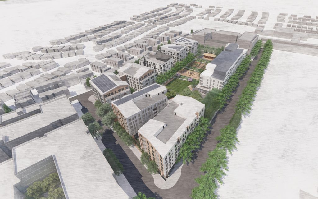 New Renderings Revealed for Balboa Reservoir Development, San Francisco