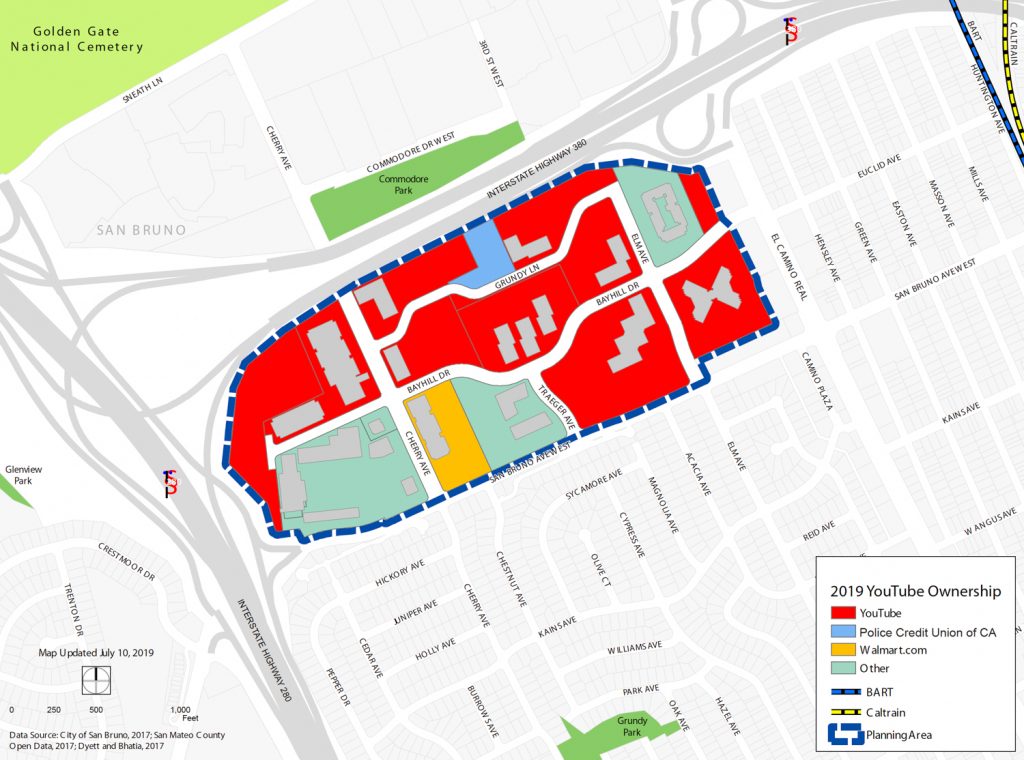 SHoP Architectsdesigned YouTube HQ Expansion Approved by San Bruno City Council San Francisco
