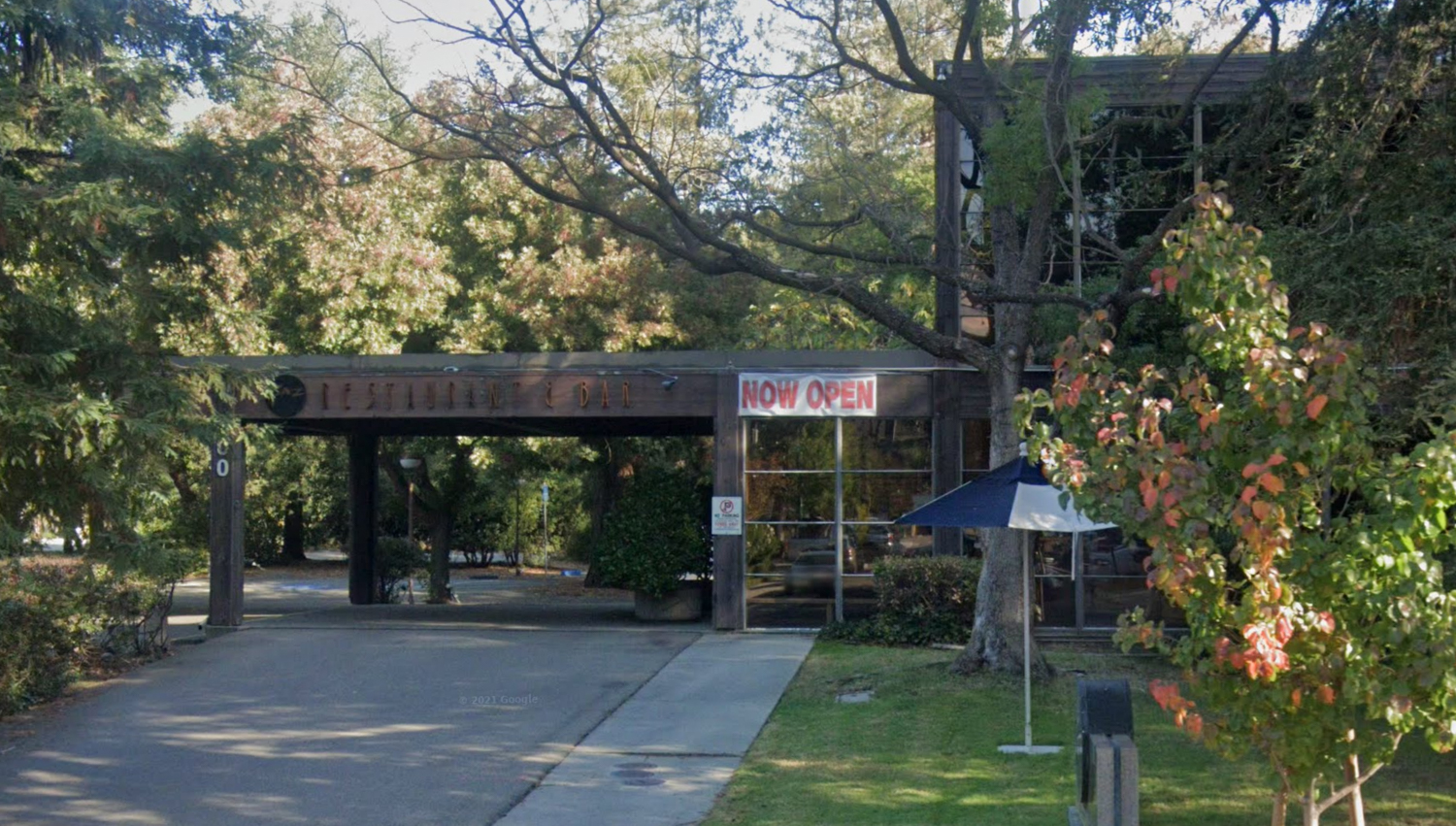 Faz Restaurant at 600 Hartz Avenue, image via Google Street View