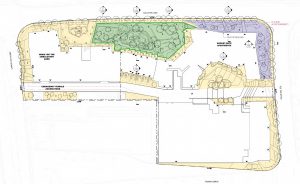 Tasman East Parcel 3 site map, illustration by Steinberg Hart