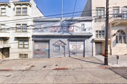 The Sheet Metal Works building at 1526 Powell Street, image via Google Street View