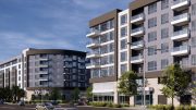100 Produce Avenue and 124 Airport Boulevard, rendering by TCA Architects