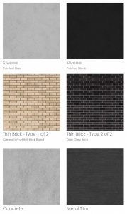 16th and J Street facade materials, imagery by C2K Architecture