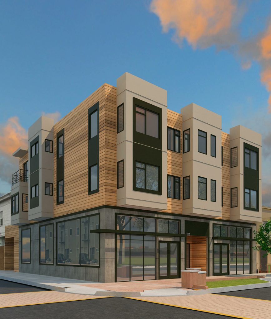 Renderings Revealed for 186198 Leland Avenue, Visitacion Valley, San