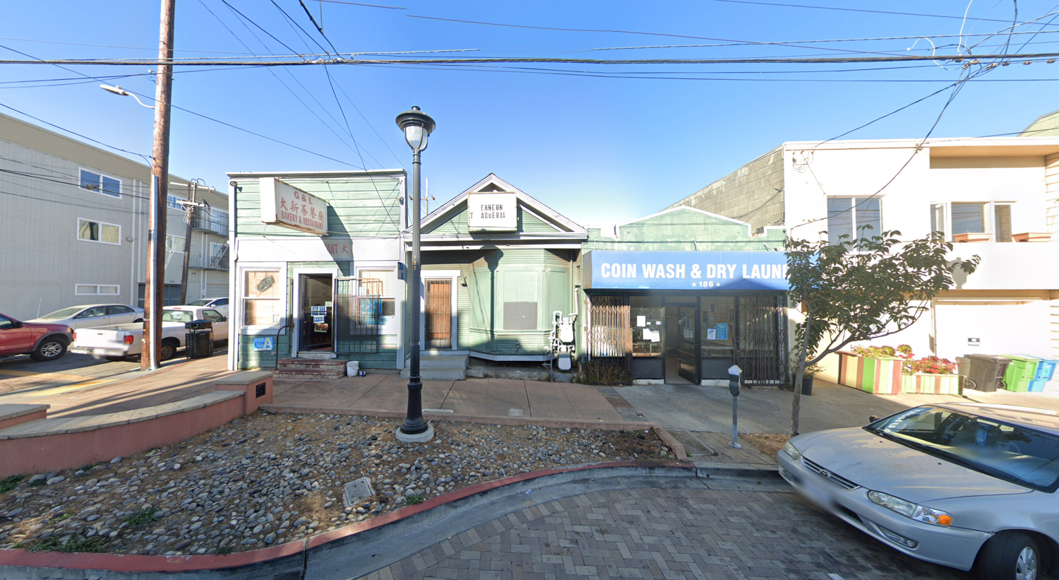 186-198 Leland Avenue, image via Google Street view