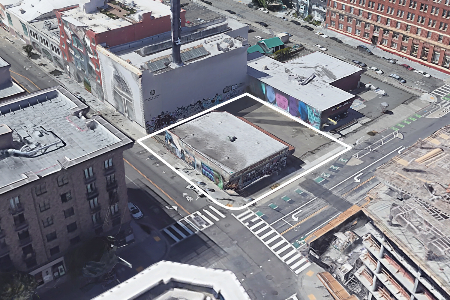 2015 Telegraph Avenue, image via Google Satellite