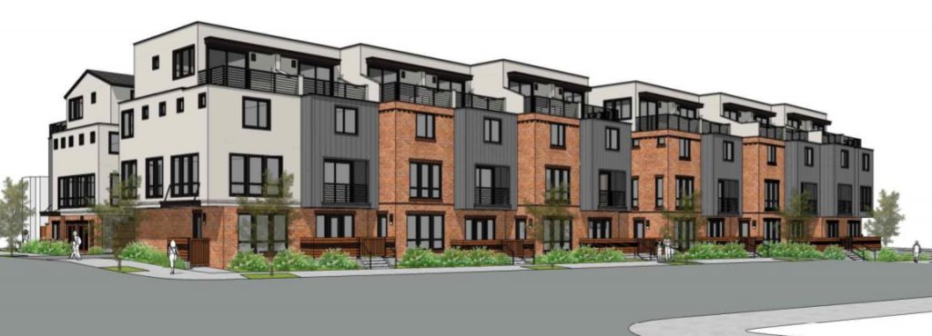 Permits Filed For Townhomes Proposed At 5976 Telegraph Avenue In Oakland