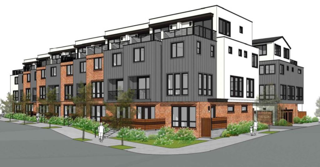Permits Filed For Townhomes Proposed At 5976 Telegraph Avenue In Oakland
