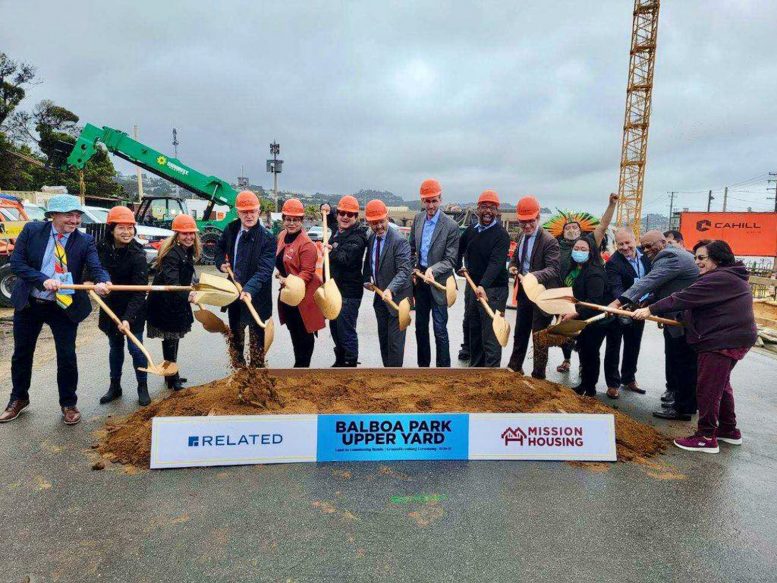 Groundbreaking for Balboa Park BART Housing in the Outer Mission, San