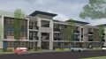 Clover Workforce Apartments 36-plex, rendering by BSB Design