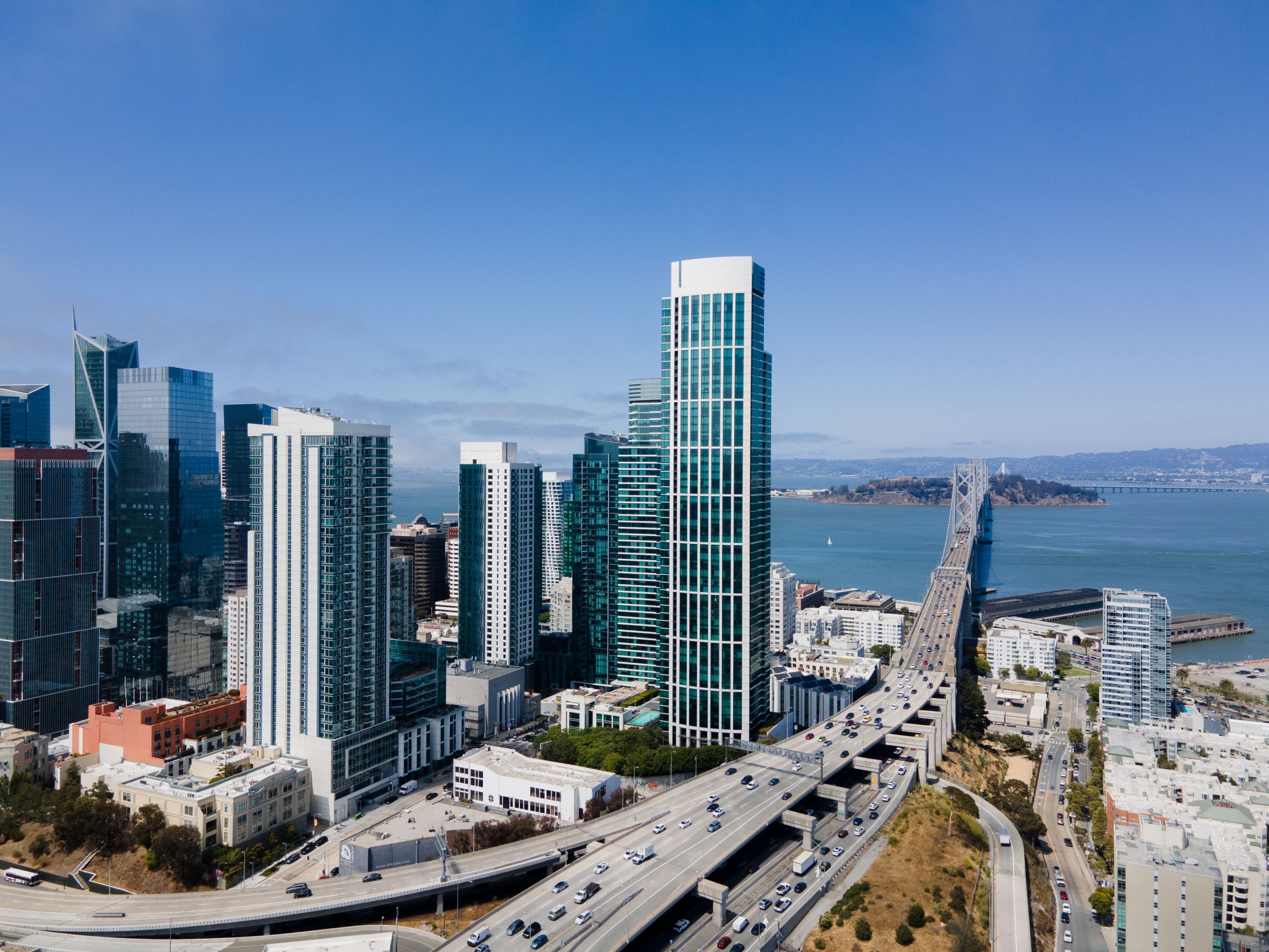One Rincon Hill South Tower Tallest Buildings In San Francisco