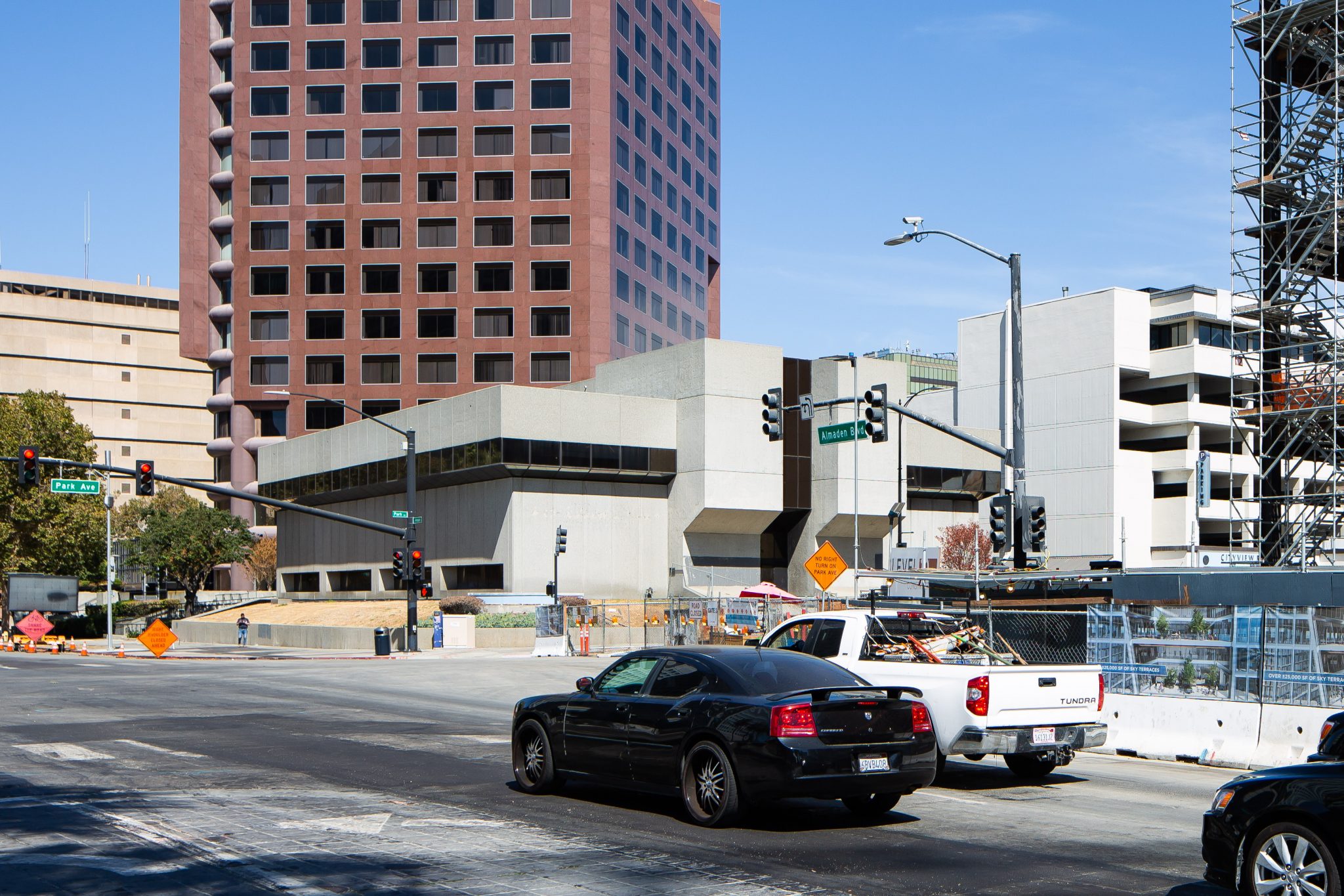 Demolition Underway For Brutalist Bank In CityView Plaza Project, Downtown San Jose - San ...