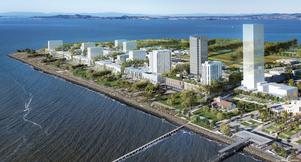 First New Structure Tops Out, New Renderings for Treasure Island