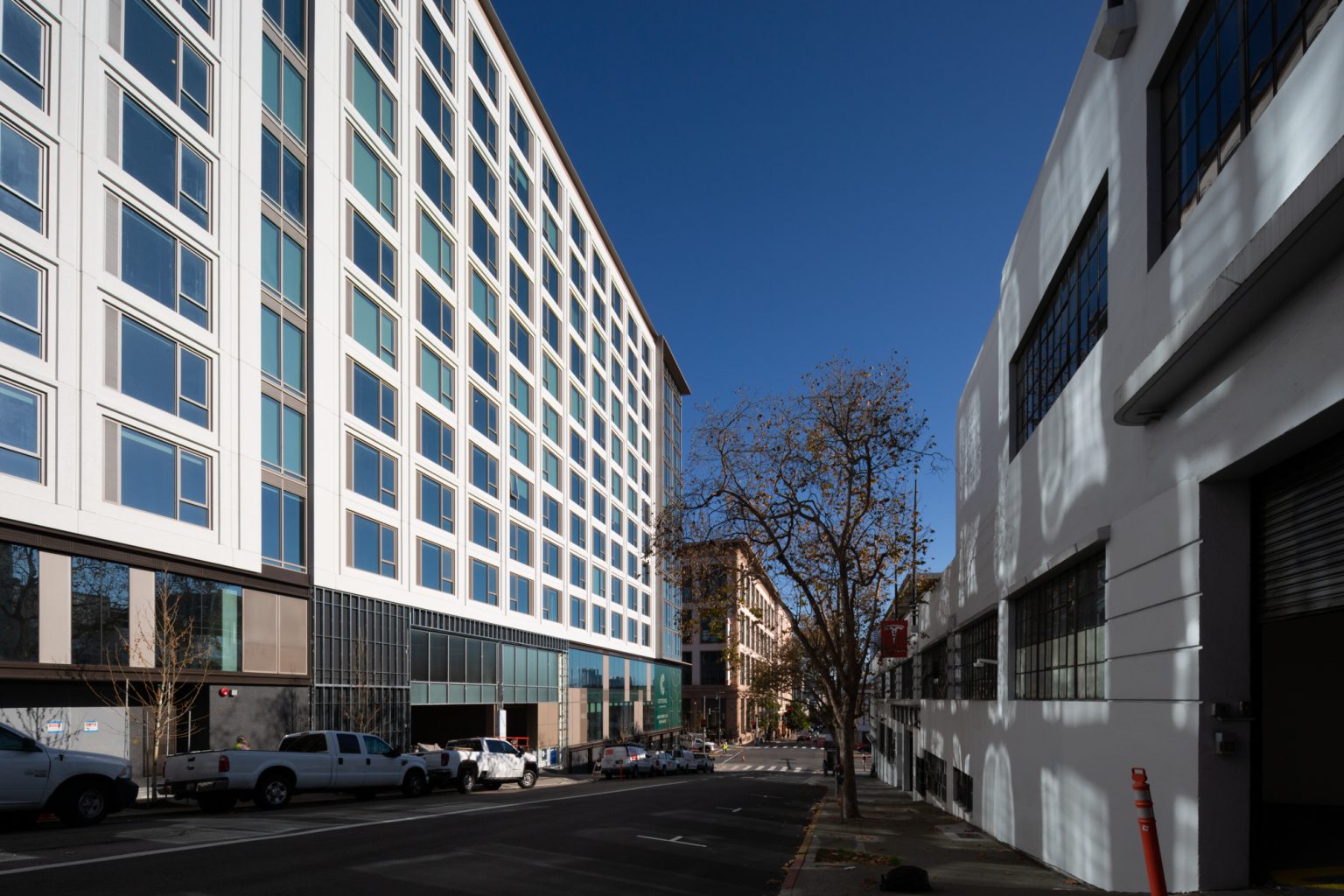 Senior Housing At 1001 Van Ness Avenue Nears Completion San Francisco   1001 Van Ness Avenue View Along OFarrell Street Image By Andrew Campbell Nelson 1536x1024 