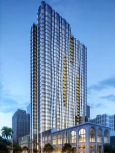 1431 Franklin Street, rendering courtesy Tidewater Capital