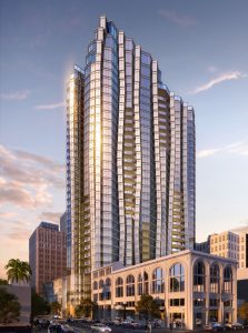 1431 Franklin Street residential variant, rendering courtesy Tidewater Capital