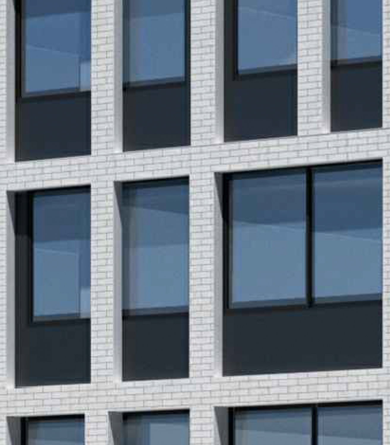 200-220 Alice Street facade close-up, rendering by Stanley Saitowitz | Natoma Architects