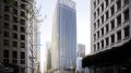 200 Mission Street hyper-realistic view, rendering courtesy Hines, design by Pickard Chilton