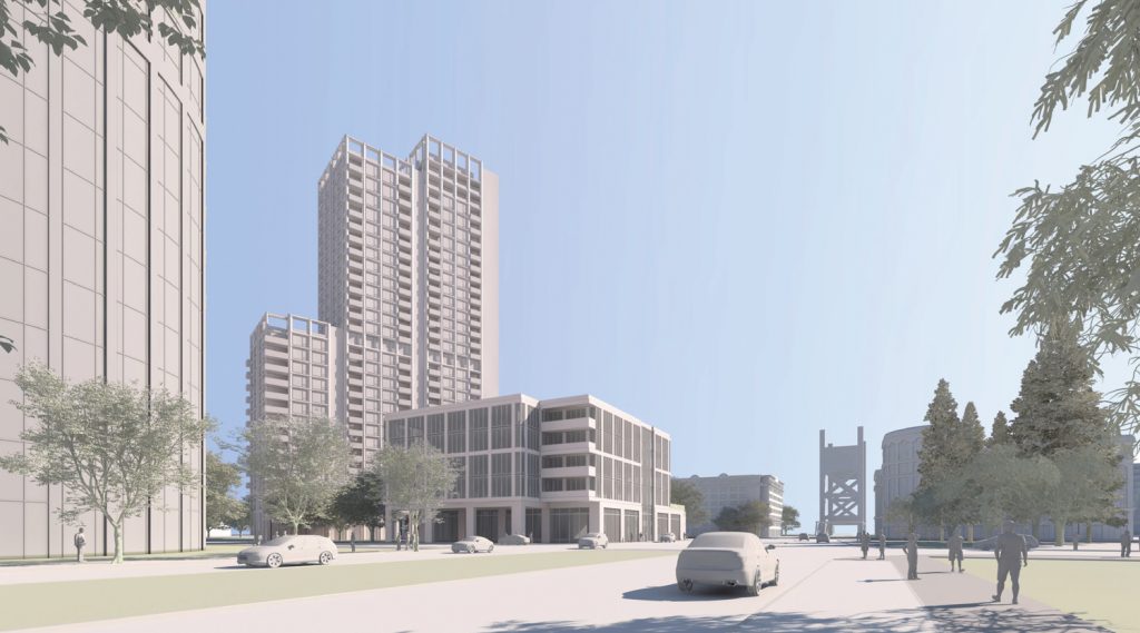 HighRise Revealed for Lot X, Downtown Sacramento San Francisco YIMBY