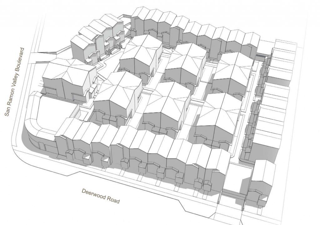 Reduced Plans for 2251 San Ramon Valley Boulevard, San Ramon San