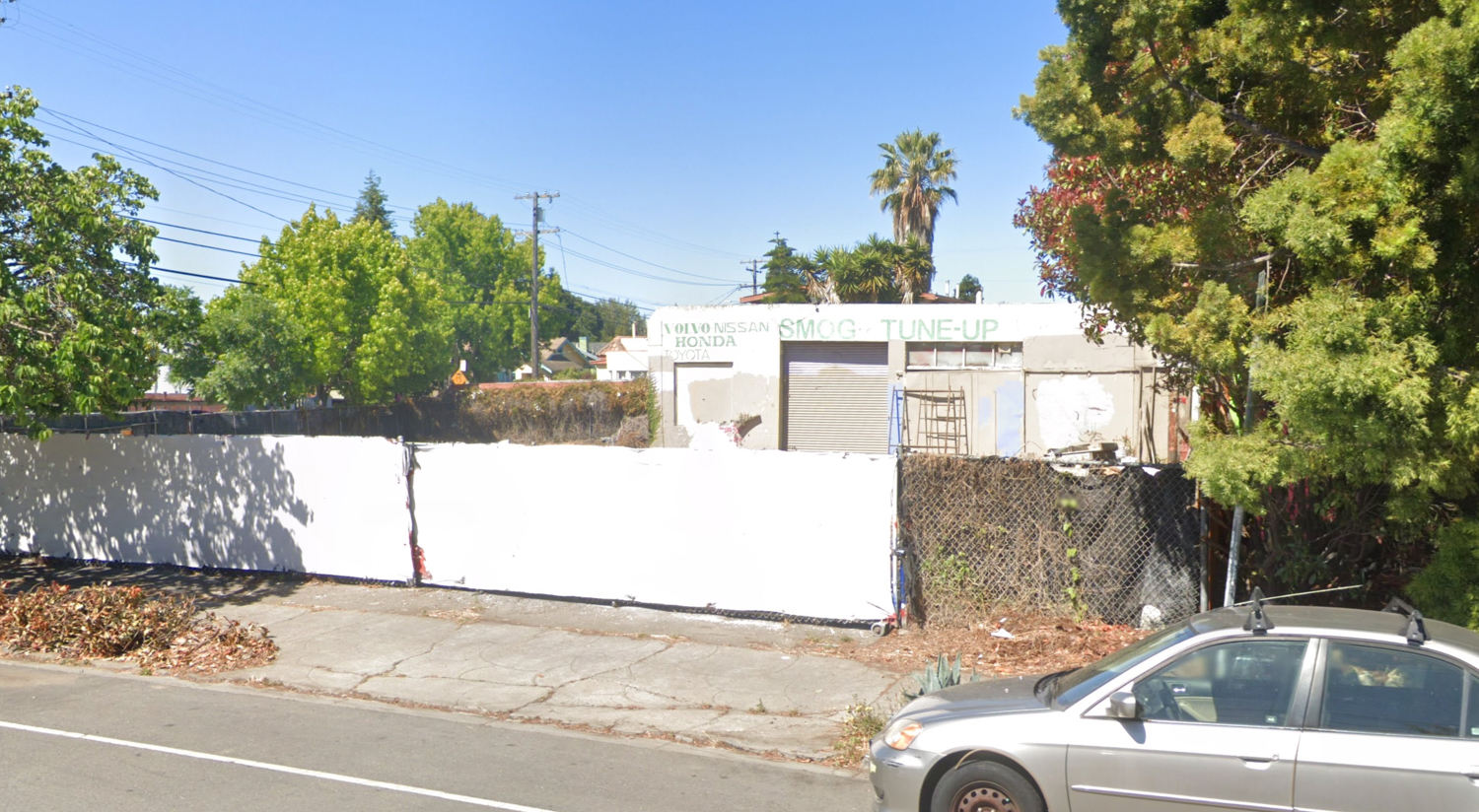 6501 Shattuck Avenue existing condition, image via Google Street View