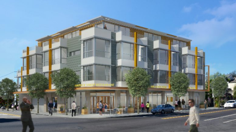 6501 Shattuck Avenue, rendering by Dinar and Associates