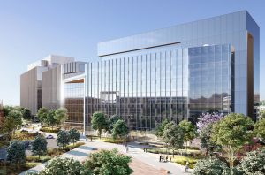 Gateway of Pacific Phase 1, rendering courtesy Flad