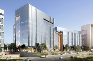 Gateway of Pacific Phase 2, rendering courtesy Flad