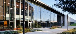Gateway of Pacific amenity center, image courtesy Flad