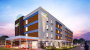 Home2 Suites by Hilton at 2112 Loveridge Road, rendering by I & A Architects