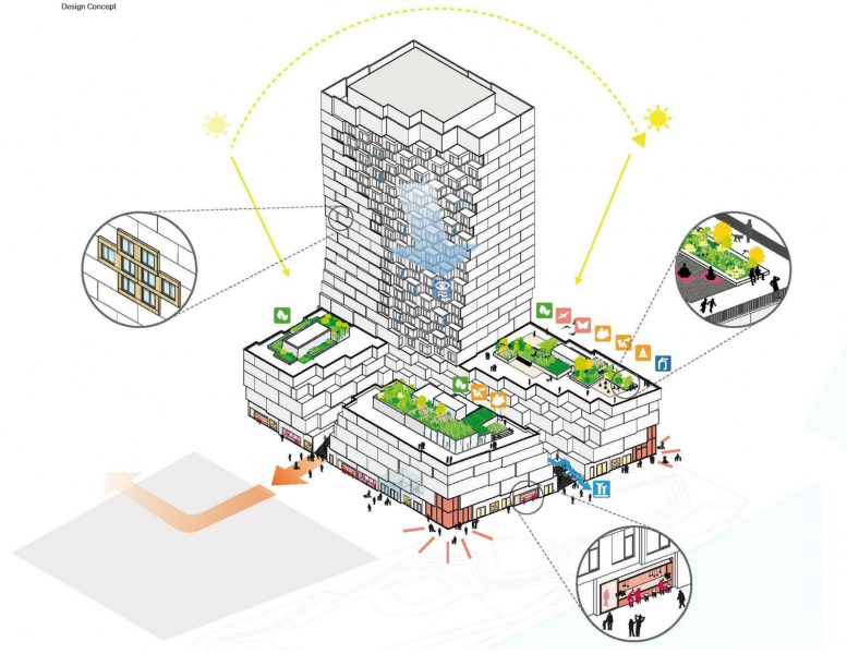 Swinerton Tops Off The Canyon in Mission Rock, San Francisco - San