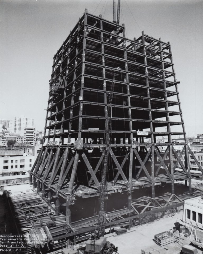 Number 3: Transamerica Pyramid in the Financial District, San Francisco ...