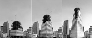 Transamerica Pyramid construction photographs, image courtesy Transamerica