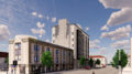 130-134 Berkeley Square seen from Center Street, rendering by Studio KDA